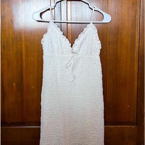 Princess Polly Chains of Love Mini Dress White